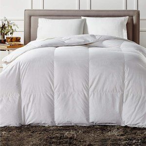 Charter Club European White Down Medium Weight King Comforter